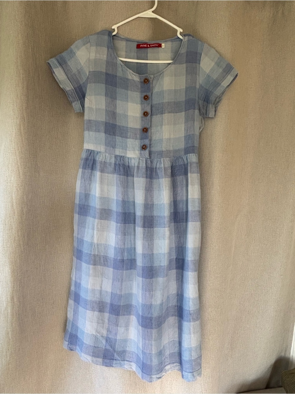 Pyne & Smith No. 11 Cala Check Size XS
